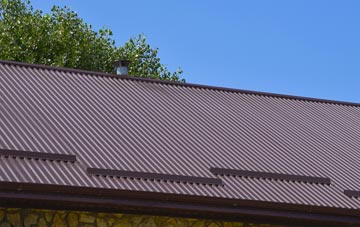 typical Kensington corrugated roof uses