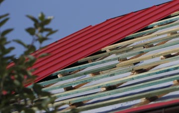 Kensington corrugated roofing costs