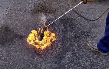 Kensington flat roofing repairs