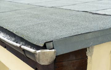 repair or replace Kensington flat roofing?