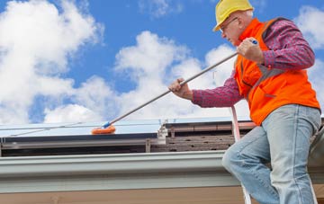 Kensington soft wash roof cleaning